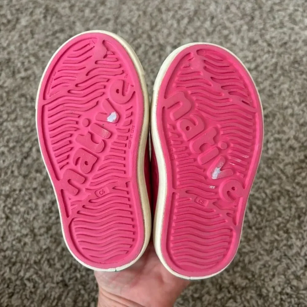 Size 5 / Toddler Girl Native Shoes